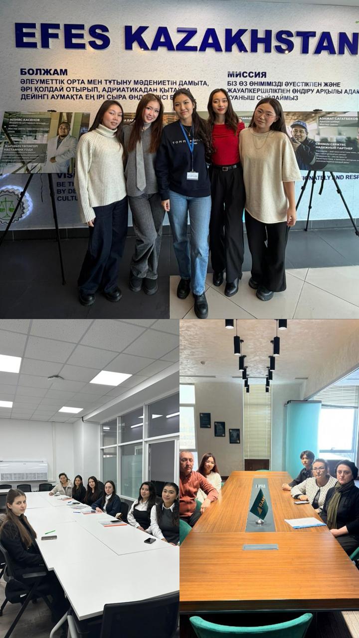 Түріктану және Шығыс елдерінің тарихы кафедрасы студенттердің өндірістік практикасы үшін серіктестік желісін кеңейтуде